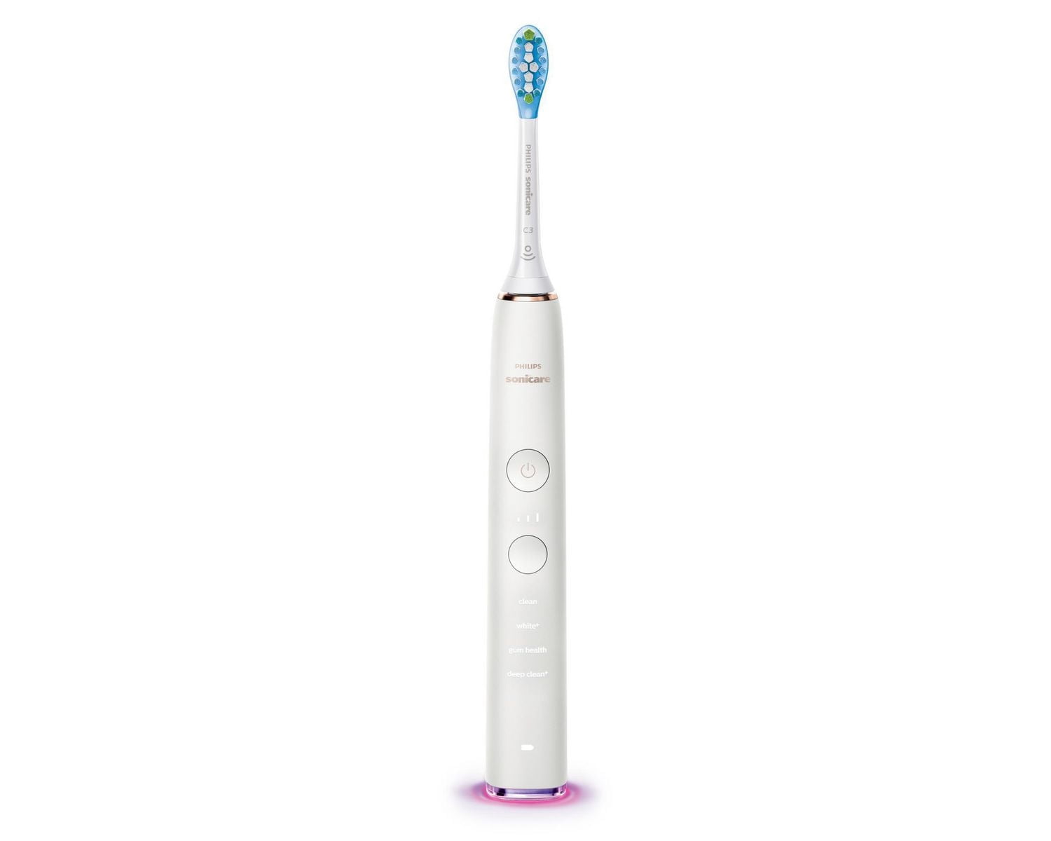 Philips Sonicare DiamondClean Smart 9350 Or Rose, Brosse à Dents Électrique Rechargeable, HX9902