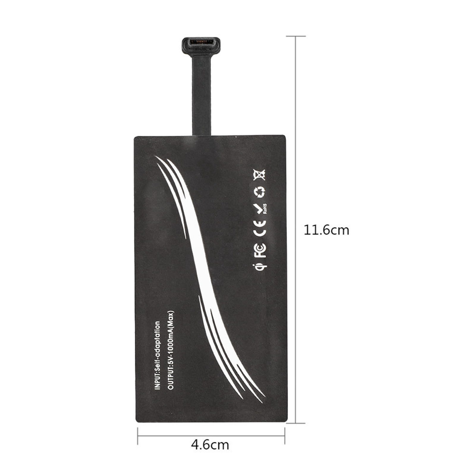 wirelesses Charging Adapter, Usb C wirelesses Charger, Type C USB C wirelesses Charging Receiver  Charger Adapter for Smartphone With Type C Interface