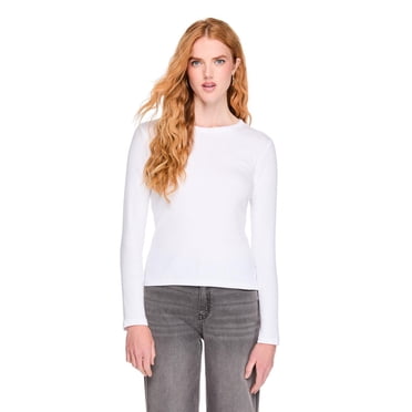George Women's Long-Sleeve Rib T-Shirt