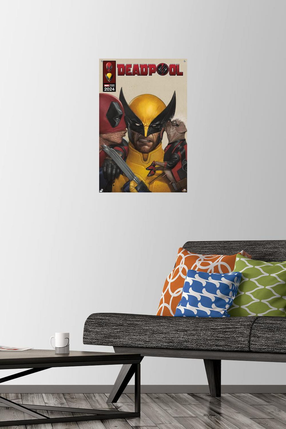 Marvel Deadpool & Wolverine - Couverture hommage Wolverine Kisses