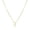 P, variant on Personalized Initial Necklace, Dainty Letter Pendant for Women, 45cm Copper Layering Choker for Everyday Wear