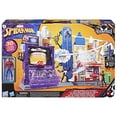 thumbnail image 3 of Marvel Spider-Man VenomVersus Web Slinging City Playset, 3 of 11