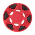 thumbnail image 3 of pitrice Inline Roller Hockey Puck Durable Multifunctional Ice Hockey Puck Equipment Red 76x25mm, 3 of 6
