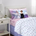 thumbnail image 1 of La Reine des neiges 2 « Magical Spirit »Drap pour lit une place, 1 of 3
