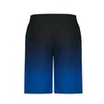 thumbnail image 3 of ohmzyzo Mens Swim Trunks Quick Dry Swim Shorts Gradient Color Beach Shorts with Pockets Funny Swimwear Bathing Suits, 3 of 4