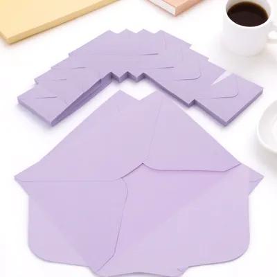 UPGRATOR 50Pack Greeting Card Envelopes for Weddings and Corporate Events