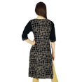 thumbnail image 1 of Phagun Kurta Indienne pour Femmes Kurti Ethnique en Rayonne Imprimée Tunique, 1 of 2