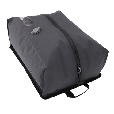 Sacs de Compression pour Aspirateur de Voyage, Sac de Rangement Étanche 16L TPU, Économiseur d'Espace pour Sac à Dos, Rangement à Domicile avec Valve de Compression pour Libération Rapide de l'Air