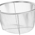 thumbnail image 5 of MasteelfCA Panier à Frire en Acier Inoxydable 1 Pce Panier Pliant Pratique Passoire, 5 of 5