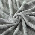 thumbnail image 3 of Mainstays Cationic Plush Blanket Gray T, 3 of 8