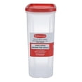 thumbnail image 3 of Récipient de conservation des céréales Rubbermaid, rouge, 4,3&nbsp;L (18&nbsp;tasses), 1 unité, 3 of 5