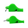 thumbnail image 1 of 2pcs Whistle With Strap For Kayaking Fishing Hiking Camping green, 1 of 7