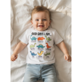 thumbnail image 4 of Argulvti T-Shirt d'Été pour Petits Garçons, Manches Courtes à la Mode, Col Rond, Imprimé de Lettres Dinosaure, 4 of 7