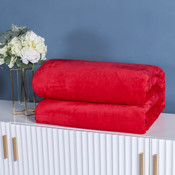 Soft Throw Blanket,Fleece Throw Blankets,100X120Cm Super Soft Warm Solid Warm Fleece Blanket Throw Rug Sofa Bedding,Soft Blankets and Throws,Blankets and Throws,Fleece Blanket Throw,Cozy Throw Blanket