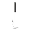 thumbnail image 1 of Artika Leni Modern LED Floor Lamp, Plug In, Black, 1 of 8