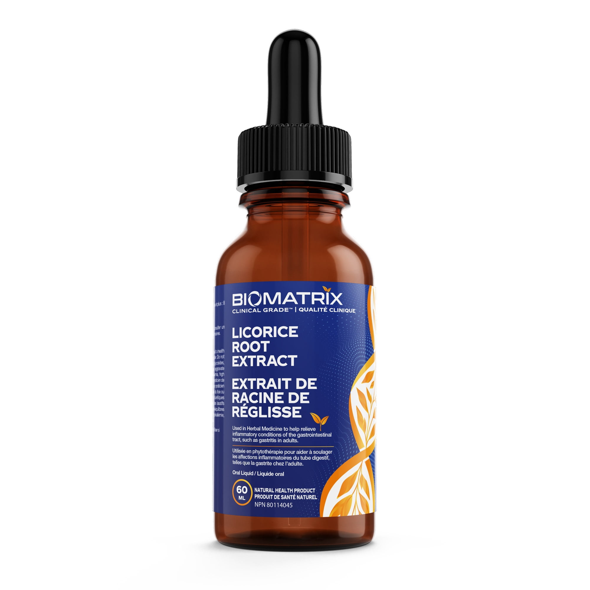 Licorice Root Extract (1200 drops 2 fl. oz) More Active Ingredient Than Competing Brands (0.87 mg Glycyrrhizin per Drop), Less Doses Needed, Concentrated, Raise Cortisol, Energy