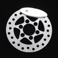 thumbnail image 4 of Plaquette de Frein en Acier Inoxydable Structure en Métal Installation Pratique Taille Compacte Résistance à l'Usure Pièce de Cyclisme Joint de Frein Disque Longueur/sans Marque, 4 of 9