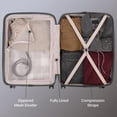 thumbnail image 4 of 3-Piece Hardside Luggage Set: 28 Inch, 24 Inch Large Suitcases with wheels and 20 Inch Carry On Luggage, 4 of 10