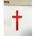 thumbnail image 4 of FixtureDisplays Panneau d'Église Éclairé en Métal et Acrylique Premium avec Croix LED, Parfait pour Intérieur et Extérieur 18101-RED, 4 of 5