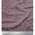 thumbnail image 1 of Soimoi Cotton Duck Fabric Floral Shirting Print Fabric by The Yard 56 Inch Wide, 1 of 3