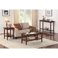 thumbnail image 5 of Convenience Concepts Ledgewood Table Basse en Fini Bois Espresso, 5 of 5