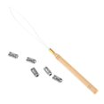 thumbnail image 2 of fastboy 5 Pcs Perles de Tressage de Cheveux Outil d'Extension de Cheveux + Décoration Crochet Tirage 3 1Set, 2 of 6