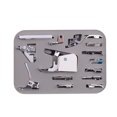 thumbnail image 3 of 15Pc/Set Domestic Sewing Machine Snap-On Presser Walking Foot Kit Snap-On Presser Set Kit Sewing Machine Parts Set For Brother Singer Babylock Xingzhi, 3 of 7