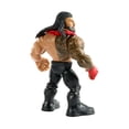 thumbnail image 4 of WWE Knuckle Crunchers Roman Reigns Action Figure & Accessories, Bone-Crunching Sounds, 3.25-inch, 4 of 6