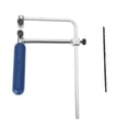 thumbnail image 2 of Scie Réglable, Scie à Main Scie à Bois Outil de Coupe Réglable Multi-Usage U-Forme de Scie avec 6pcs Lames de Scie de Remplacement, 2 of 8