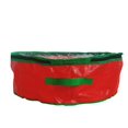 thumbnail image 3 of veasfak Christmas Wreath Storage Bag Water Resistant Red 60x18cm, 3 of 8
