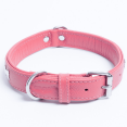 thumbnail image 3 of ROTTERDAM BONES Leather Dog Collar Single- Row Bones, 3 of 4