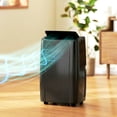 thumbnail image 2 of HOMCOM 14000 BTU AC Unit, Portable Air Conditioner with WiFi Control, Black, 2 of 10