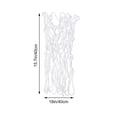thumbnail image 4 of EeaseCA 2 PCS Night Glowing Luminous Basketball Net Nylon Braided Standard Professional Basketball Net Heavy Duty Thick Net Basketball Net (White), 4 of 7