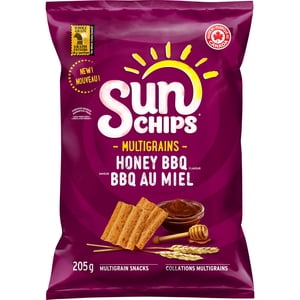 SunChips Honey BBQ Flavour Multigrain Snacks