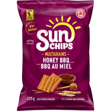 SunChips Saveur BBQ au miel Collations multigrains