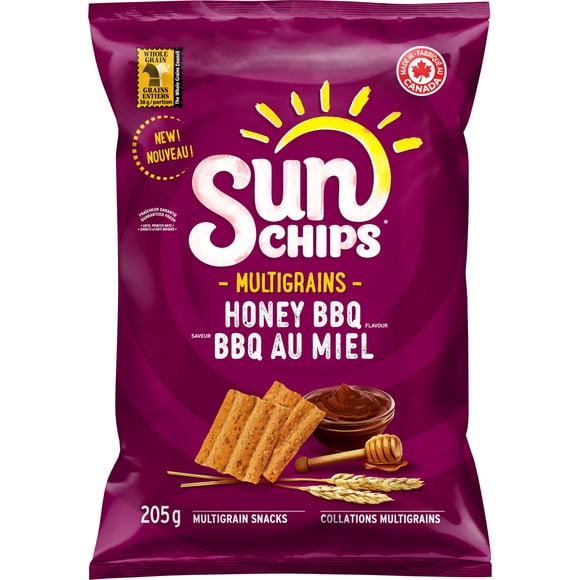 SunChips Honey BBQ Flavour Multigrain Snacks
