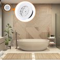 thumbnail image 5 of Unique Bargains 6 Inch Adjustable Pattern Screen Grille Cover Louver Round Air Vent 2 Pack, 5 of 5
