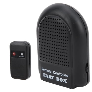 Hilitand Boîte à Pets Télécommandée, Jouet Boîte à Pets Cadeau Simulant un Son de Pets pour Farce de Fête Jouet pour 9‐15 Ans à Jouer