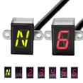 thumbnail image 3 of Indicateur de Vitesse de Moto à LED Levier de Vitesse N-6 Universel, 3 of 12