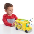 thumbnail image 4 of CoComelon Musical Learning Bus, Number and Letter Recognition, Phonetics, Yellow School Bus Toy Plays ABCs and Wheels on the Bus, 4 of 6