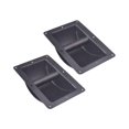 thumbnail image 2 of funtasica 2 Pieces Speaker Cabinet Handles Replacement Portable Loaded Case Heavy Duty S S, 2 of 9