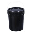 thumbnail image 1 of jifeng Bucket All Purpose Pail for Outdoor Picnics Art Crafts Projects Construction 25L, 1 of 9