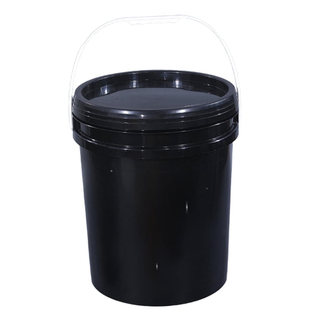jifeng Bucket All Purpose Pail for Outdoor Picnics Art Crafts Projects Construction 25L