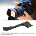 thumbnail image 3 of Camera Thumb Handle, Aluminum Alloy Foldable Camera Hot Shoe Thumb Support for  A6700, with Ergonomic Design, Dust , Compatible Model: A6700, 3 of 7