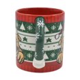 thumbnail image 2 of HOLIDAY TIME PUG DESIGN UGLY SWEATER MUG, 2 of 3