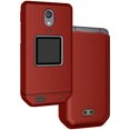 thumbnail image 1 of Étui pour Téléphone CAT S22 Flip, Étui Protecteur Rigide Mince Nakedcellphone - Rouge, 1 of 7