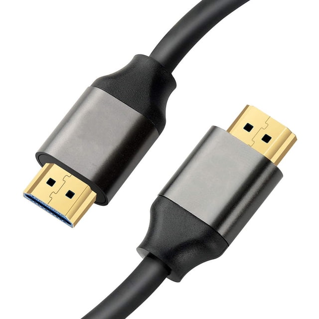 axGear 8k HDMI 2.1 Cable 10ft HDMI to HDMI High Speed Monitor Display Wire MM