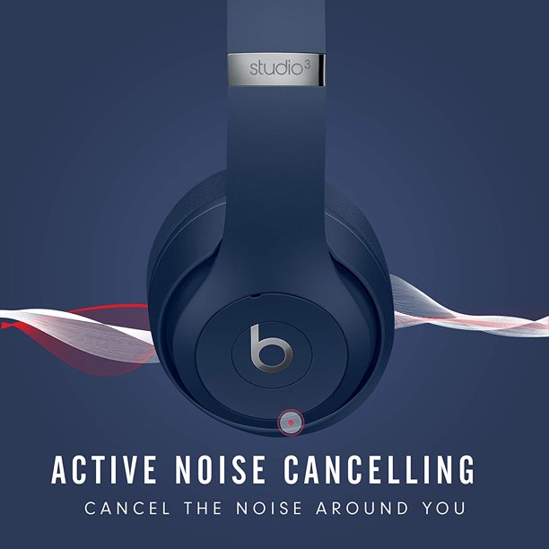 Restored Beats Studio3 Wireless Noise Cancelling Over-Ear