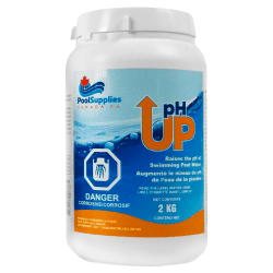 pH Up (2 Kg) by Pool Supplies Canada