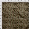 thumbnail image 4 of oneOone Cotton Poplin Light Brown Fabric Tropical Sewing Craft Projects Fabric Prints By Yard 42 Inch Wide, 4 of 5